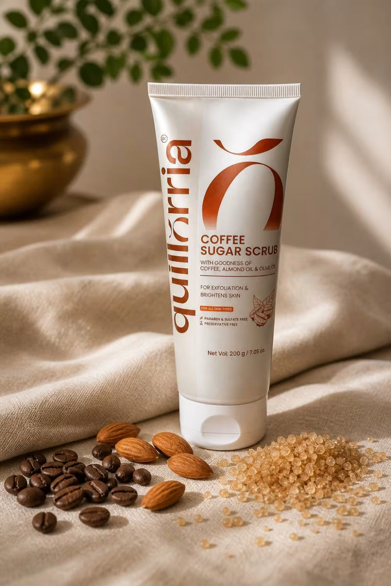 Coffee Sugar Scrub