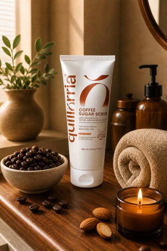 Quilorria Sugar Scrub Test