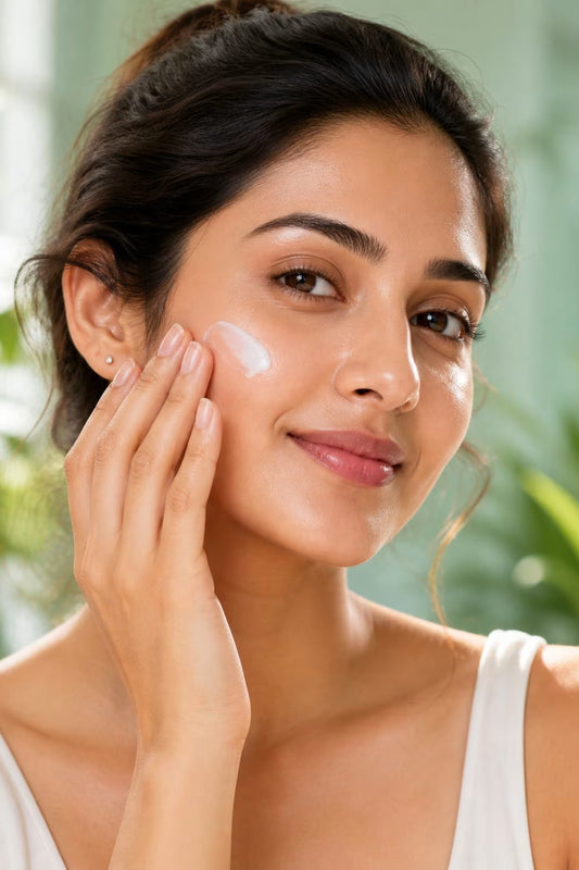 Green Tea & Aloe Vera Moisturizing Lotion with SPF