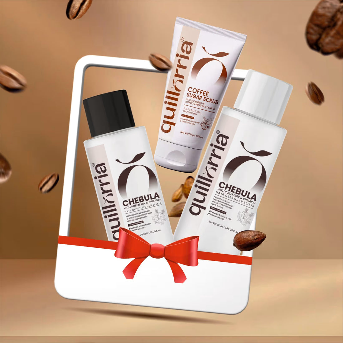 Coffee & Chebula Ritual Set