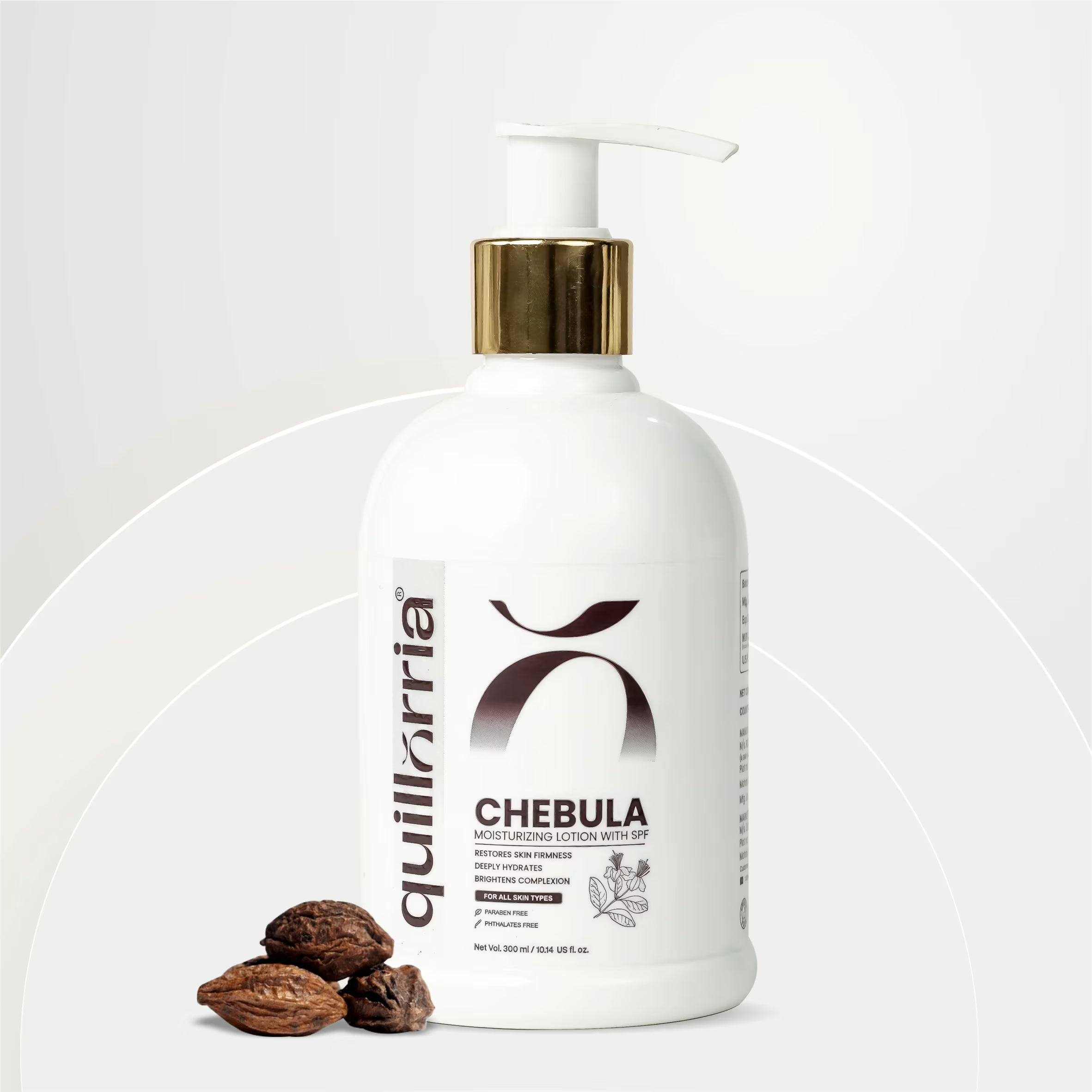 Chebula Moisturizing Lotion with SPF