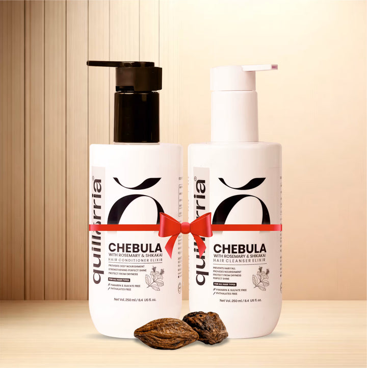 The Chebula Hair Ritual Duo