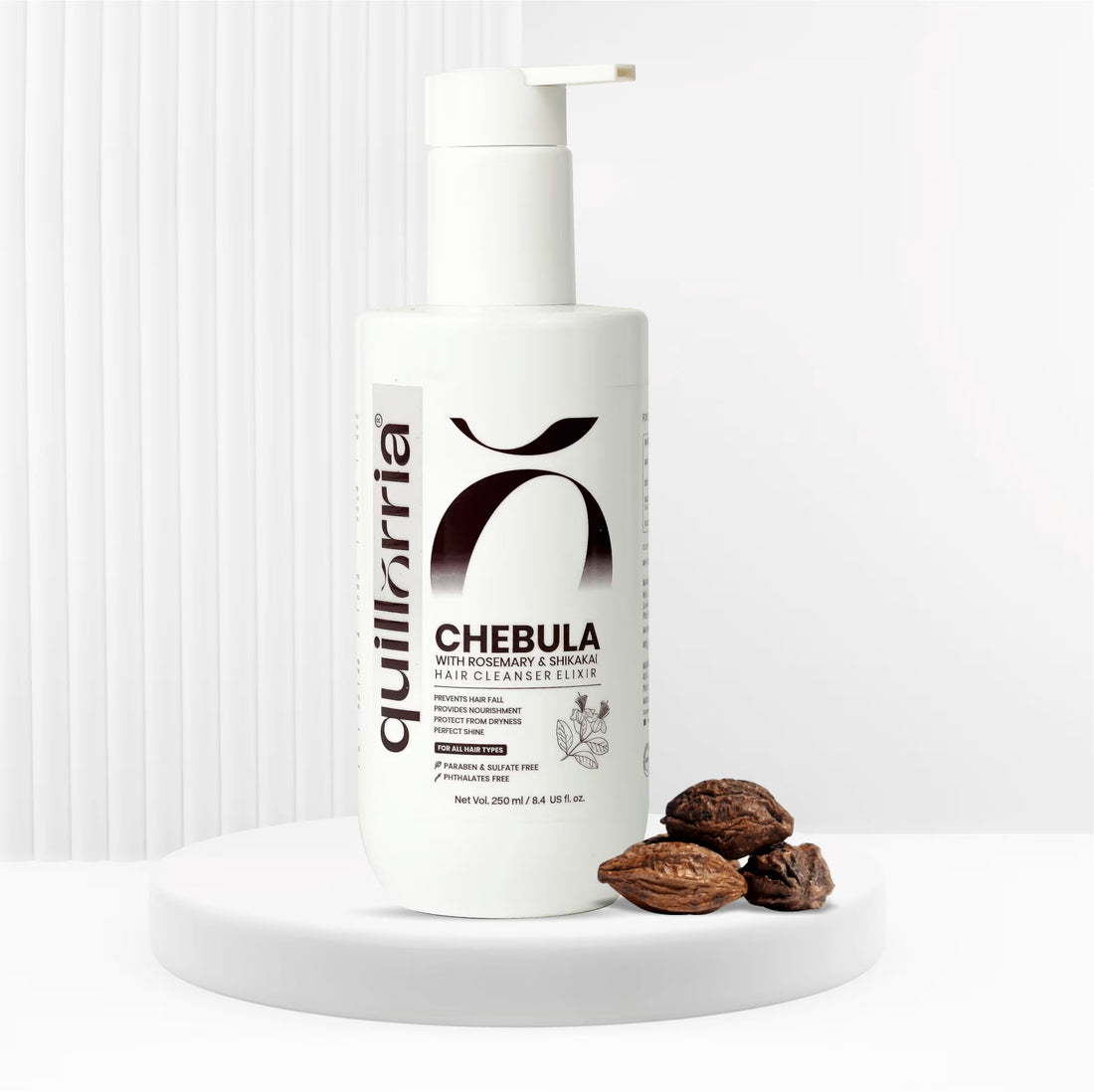 Chebula with Rosemary & Shikakai Hair Cleanser Elixir