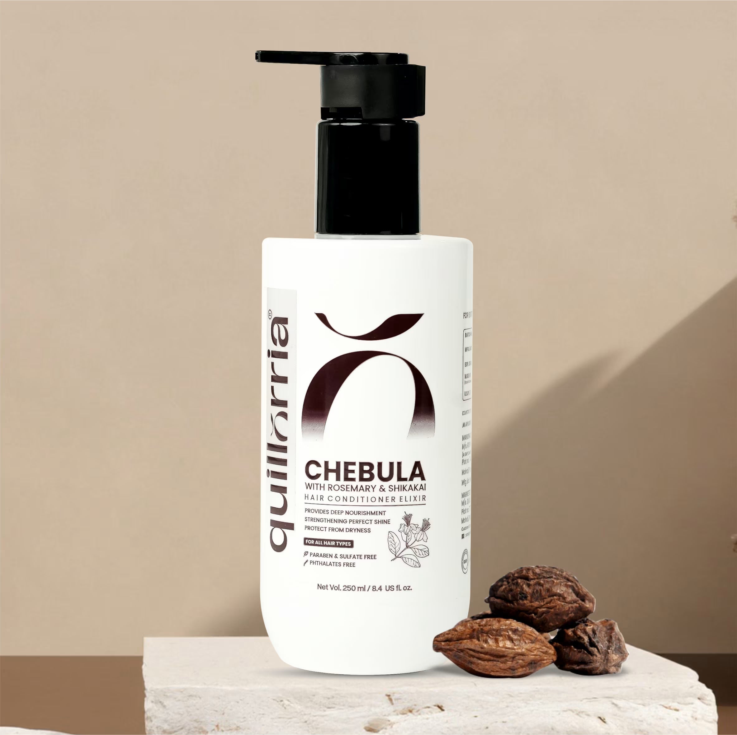 Chebula with Rosemary & Shikakai Hair Conditioner Elixir