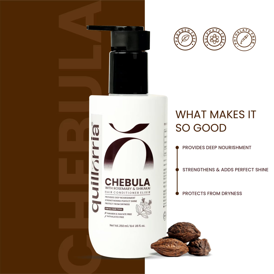 Chebula with Rosemary & Shikakai Hair Conditioner Elixir