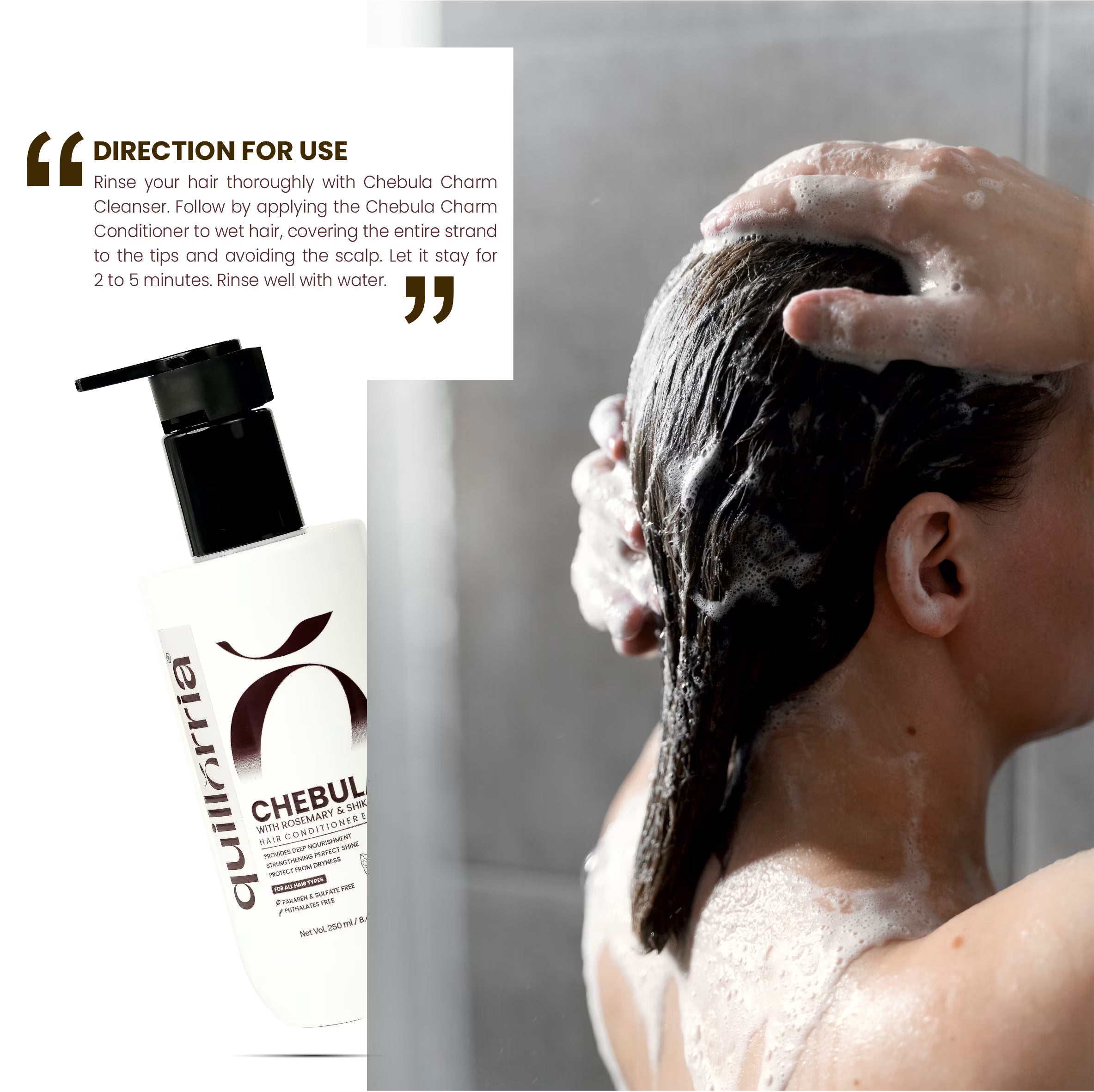 Chebula with Rosemary & Shikakai Hair Conditioner Elixir