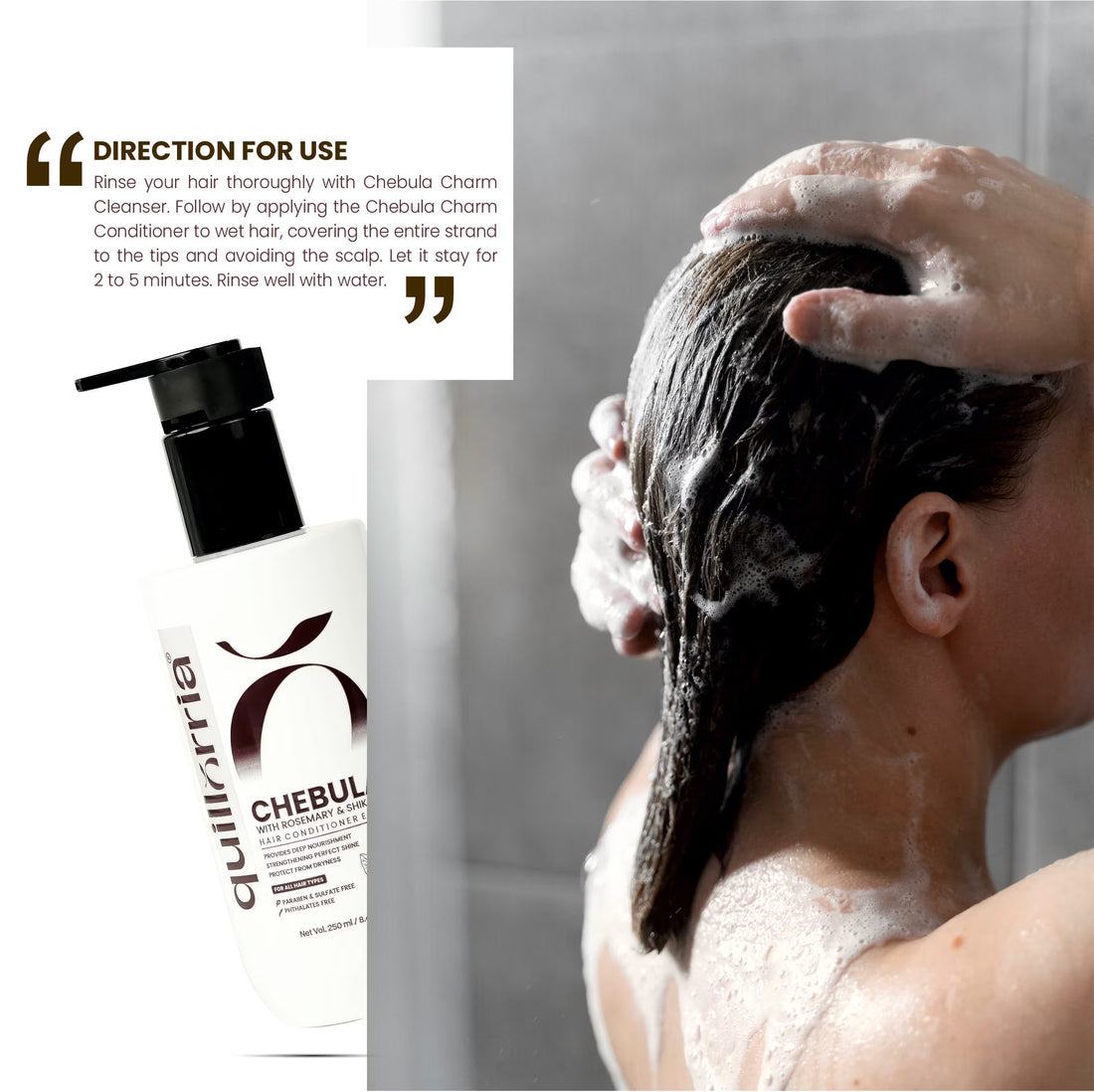 Chebula with Rosemary & Shikakai Hair Conditioner Elixir