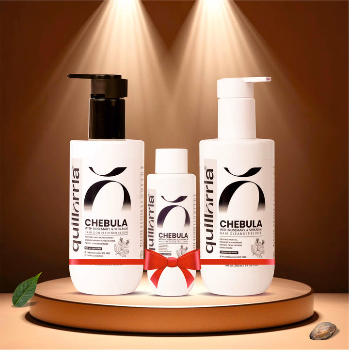 The Chebula Hair Ritual Set