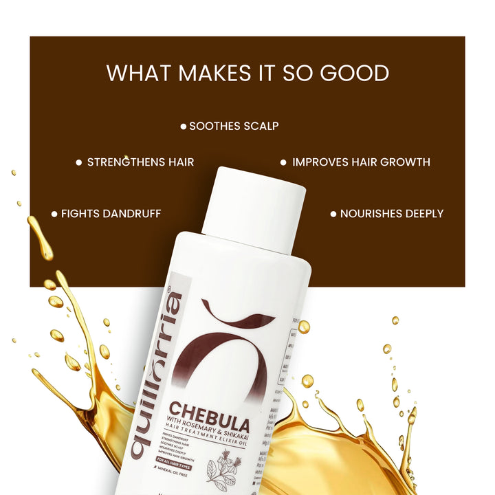 The Chebula Hair Ritual Set