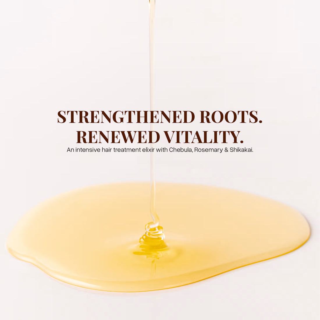 Chebula with Rosemary & Shikakai Hair Treatment Elixir Oil