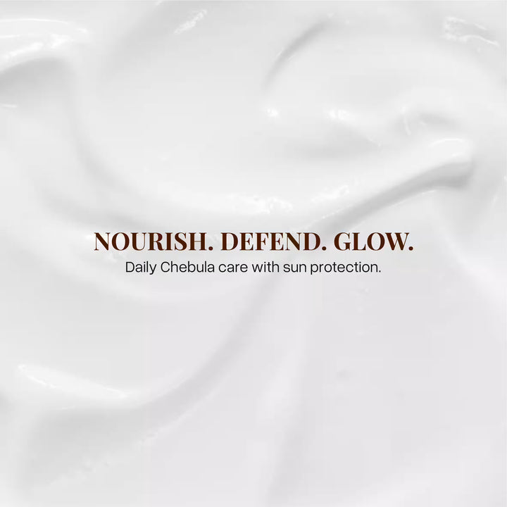 Chebula Moisturizing Lotion with SPF