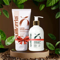 Coffee Sugar Scrub | Green Tea & Aloe Vera Moisturizing Lotion with SPF