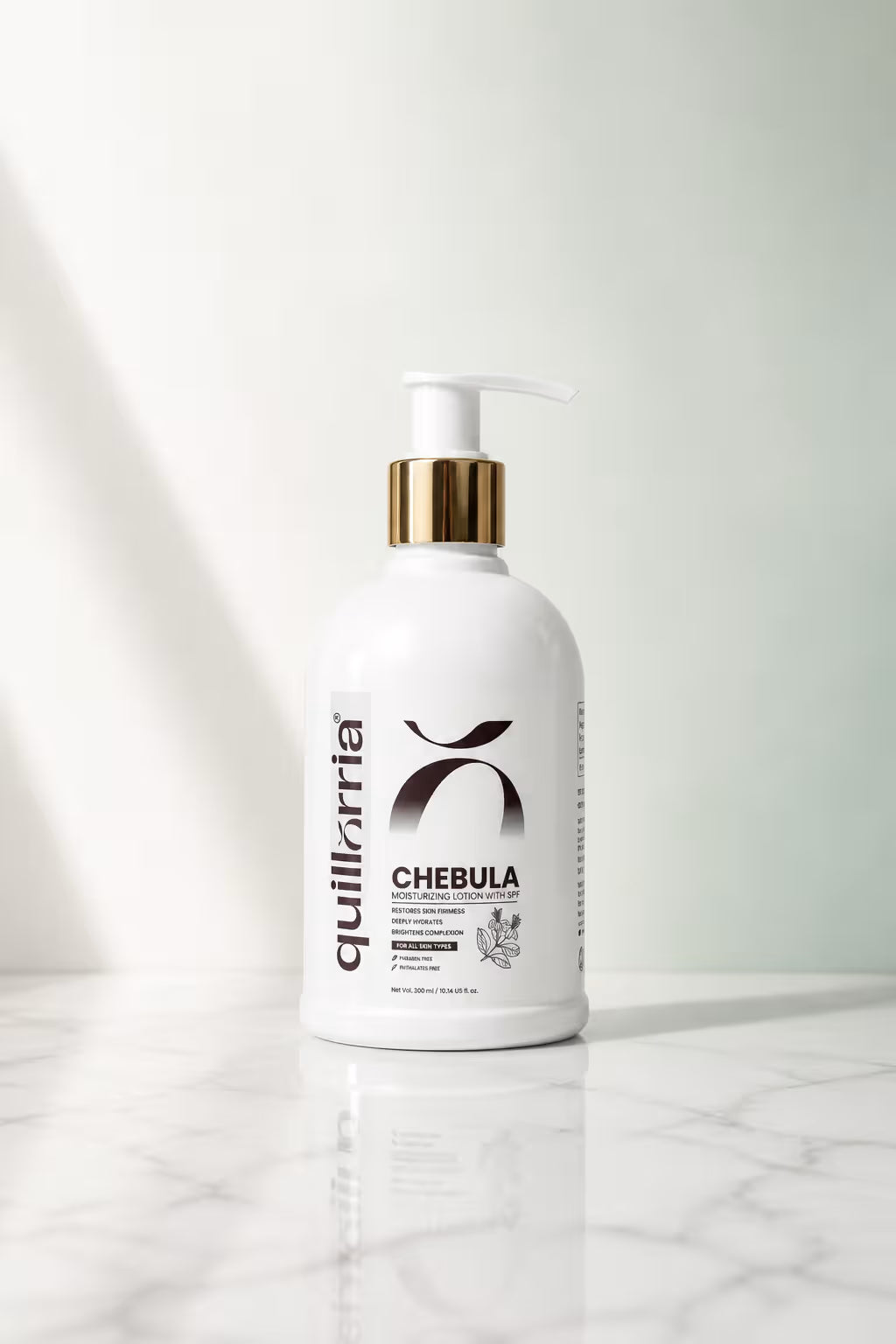 Chebula Moisturizing Lotion with SPF