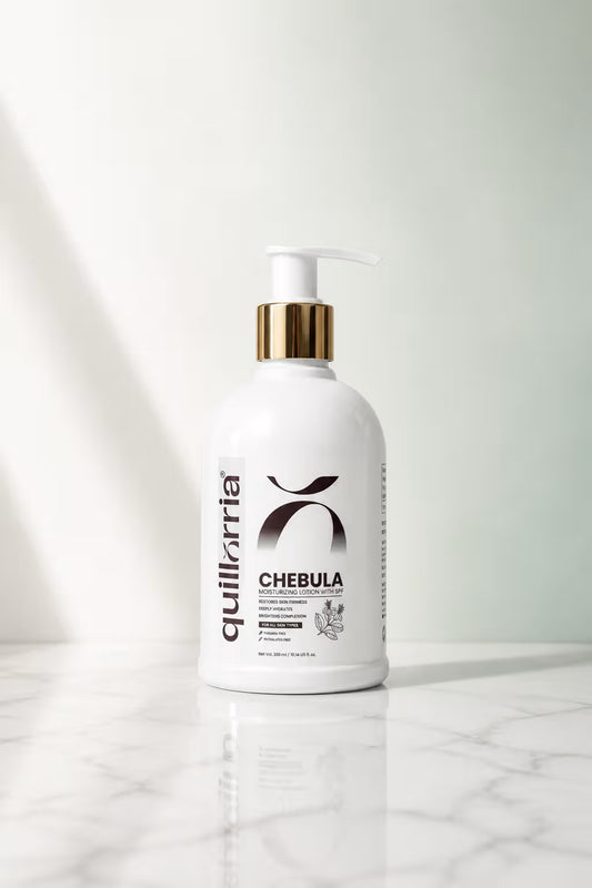 Chebula Moisturizing Lotion with SPF