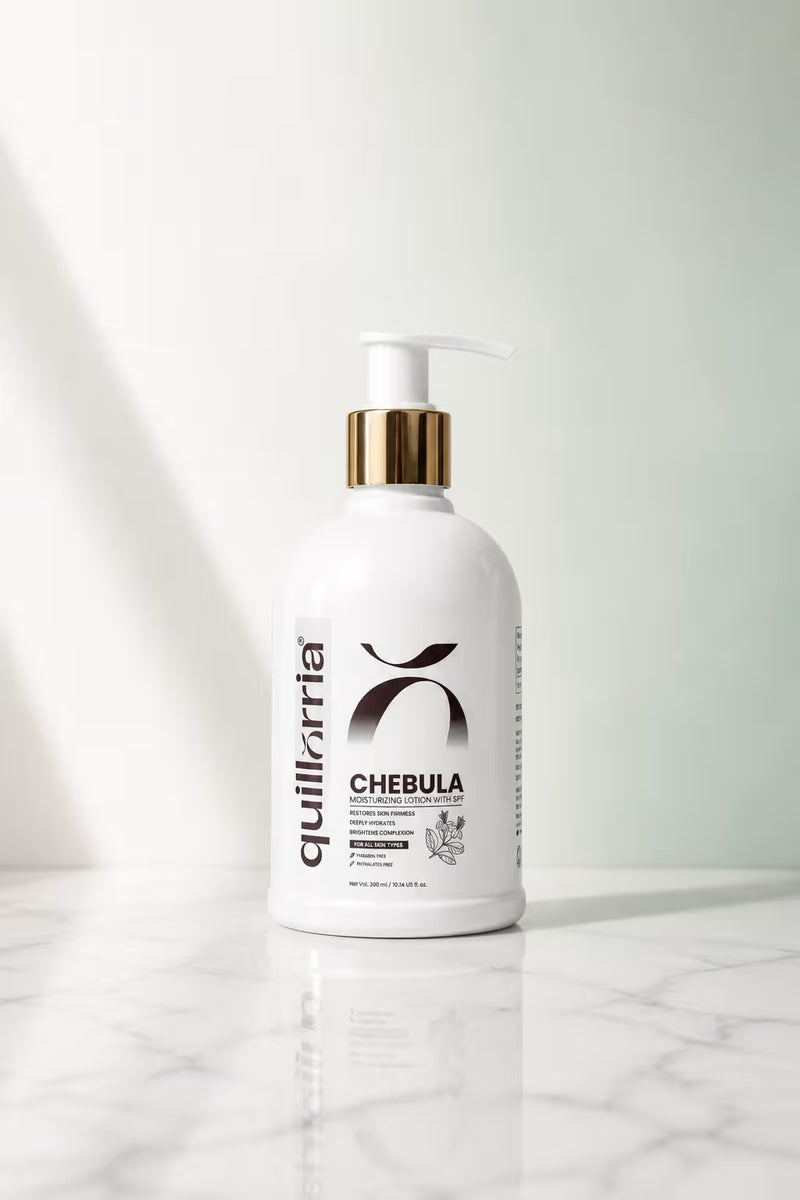Chebula Moisturizing Lotion with SPF