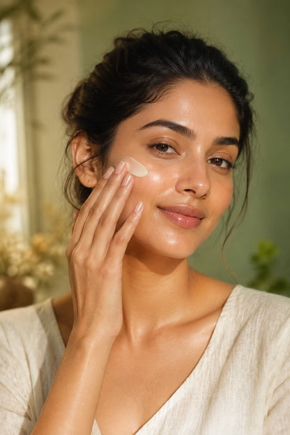Chebula Moisturizing Lotion with SPF