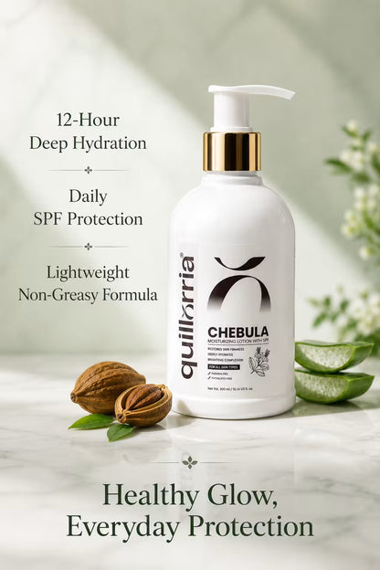 Chebula Moisturizing Lotion with SPF