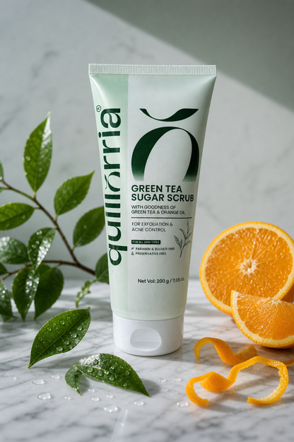 Quilorria Sugar Scrub Test