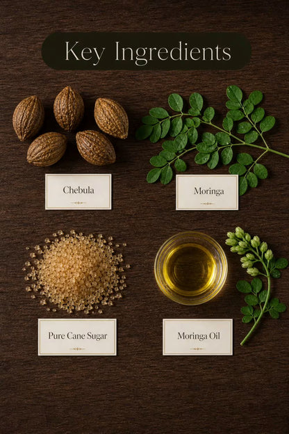 Chebula Sugar Scrub