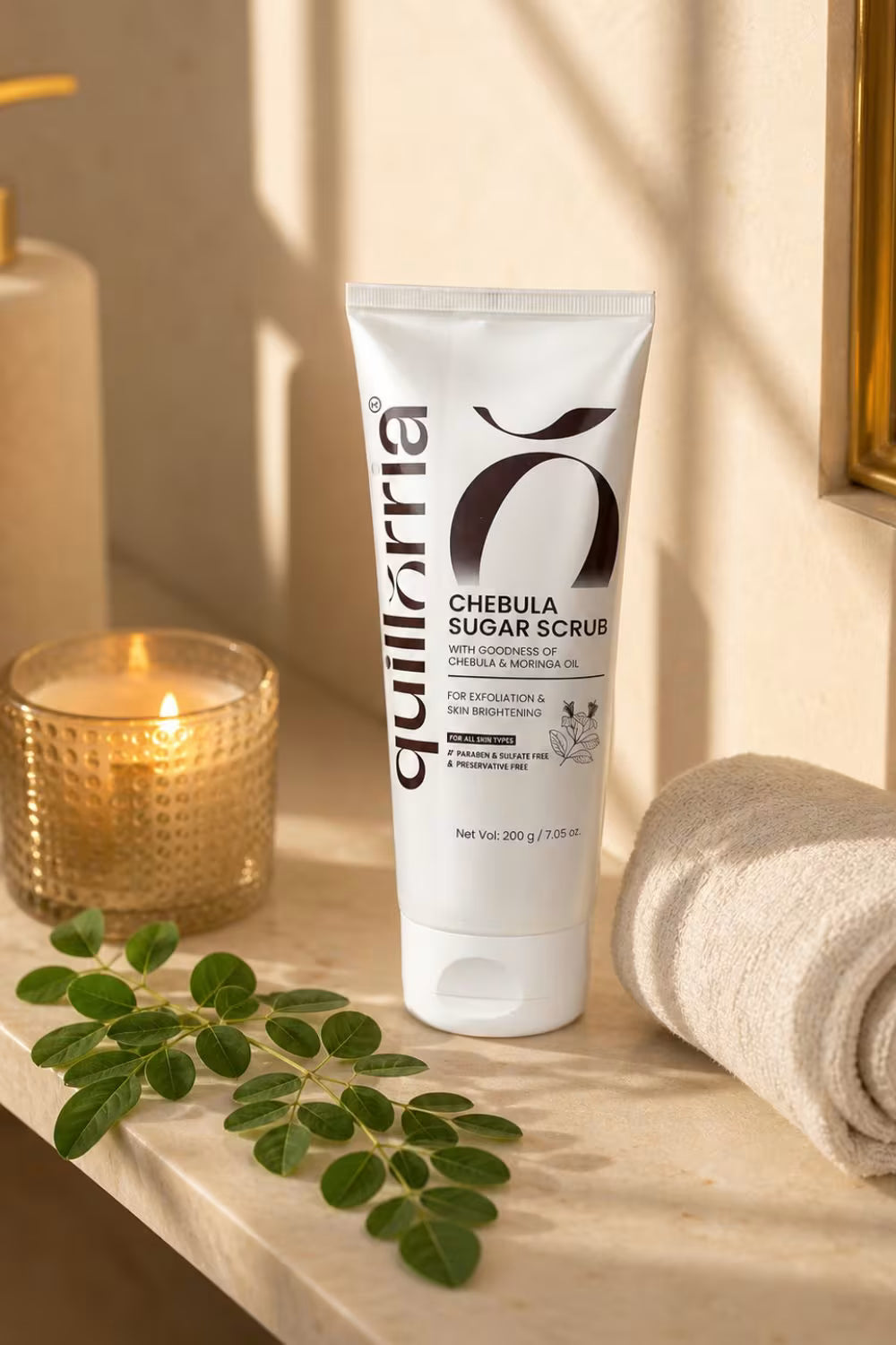 Chebula Sugar Scrub