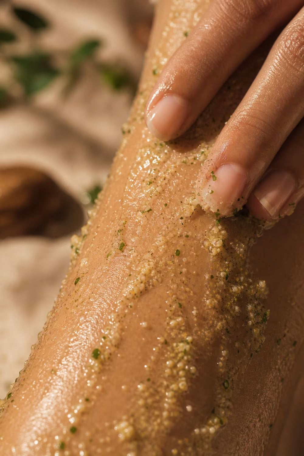 Chebula Sugar Scrub