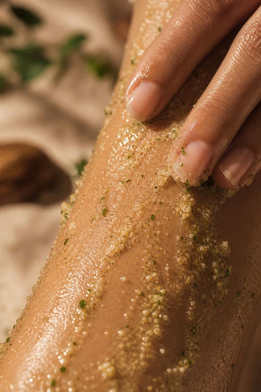Chebula Sugar Scrub