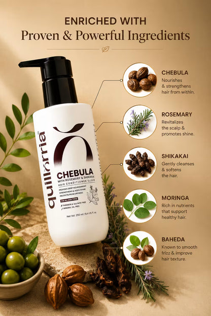 Chebula with Rosemary & Shikakai Hair Conditioner Elixir