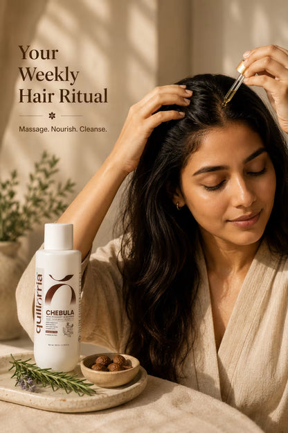 Chebula with Rosemary & Shikakai Hair Treatment Elixir Oil