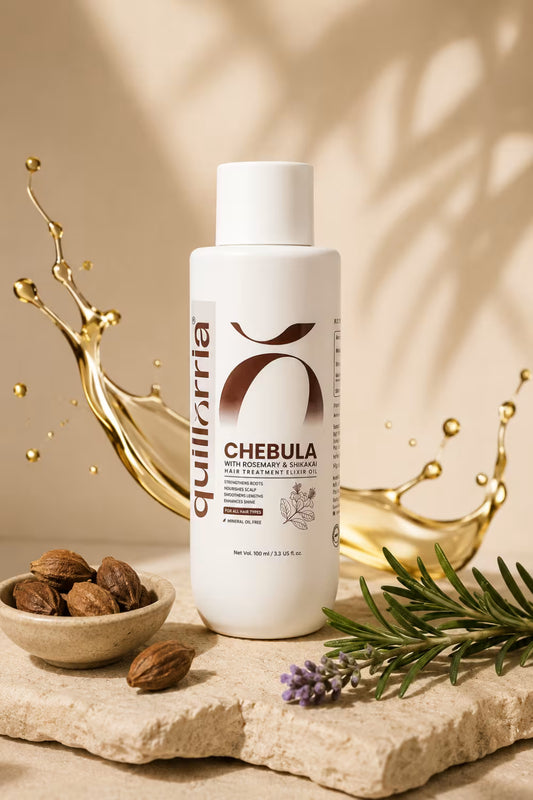 Chebula with Rosemary & Shikakai Hair Treatment Elixir Oil