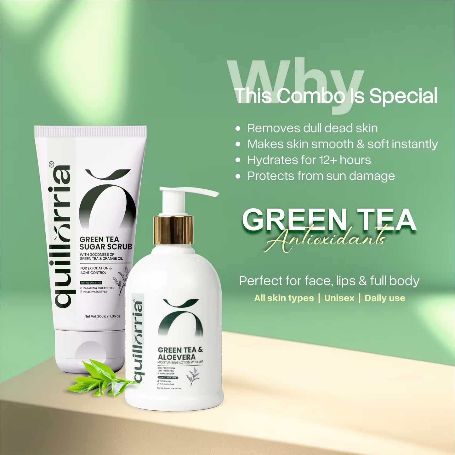 The Green Tea Reset Kit
