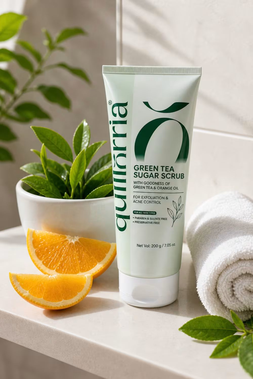 Quilorria Sugar Scrub Test