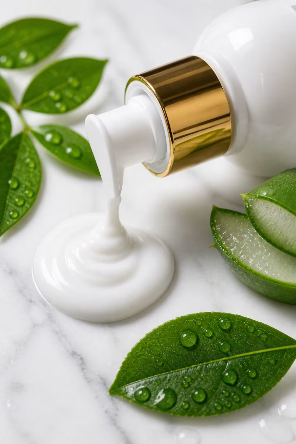 Green Tea & Aloe Vera Moisturizing Lotion with SPF