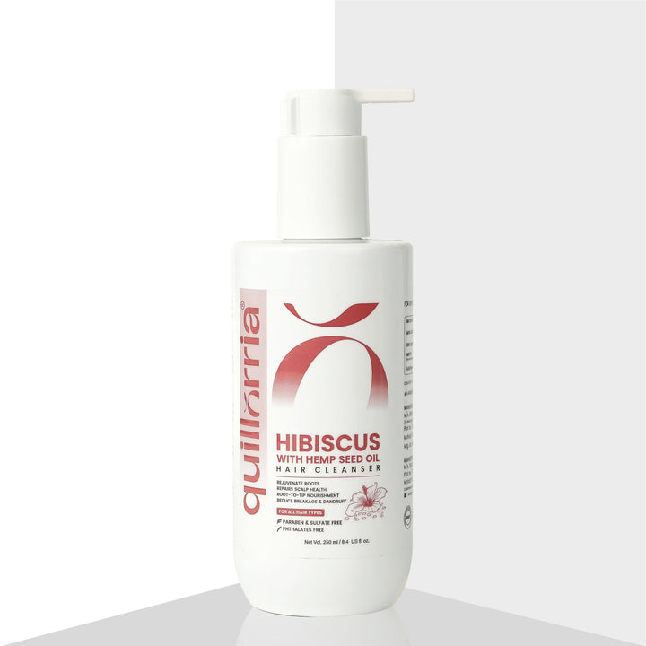 Hibiscus & Hemp Seed Oil Hair Cleanser