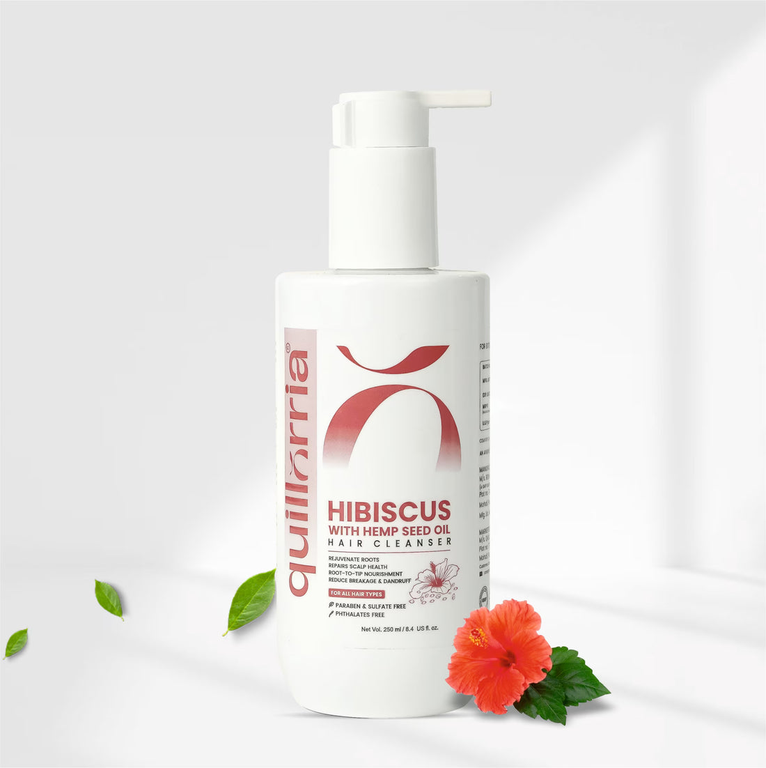Hibiscus & Hemp Seed Oil Hair Cleanser