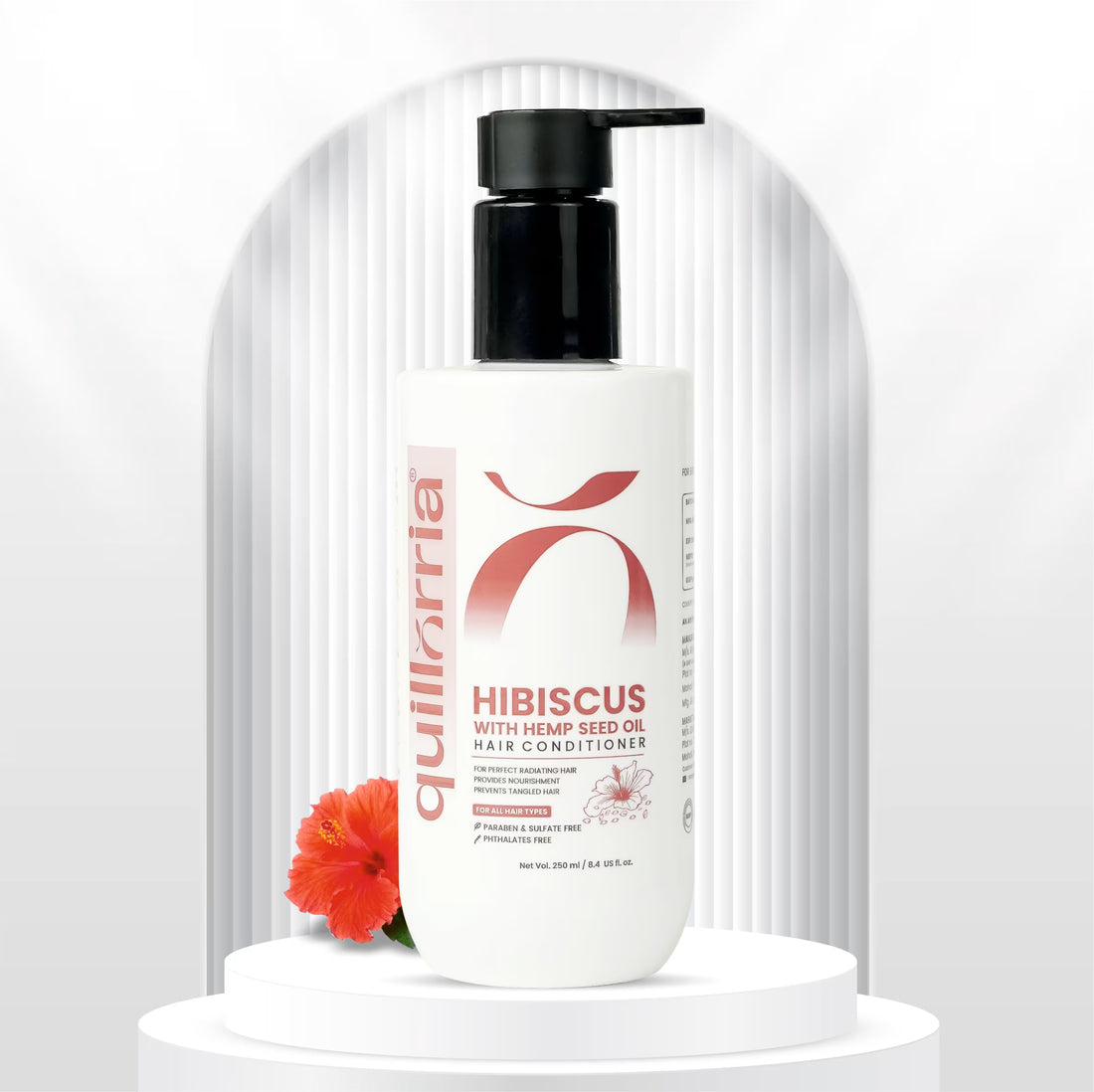 Hibiscus & Hemp Seed Oil Hair Conditioner