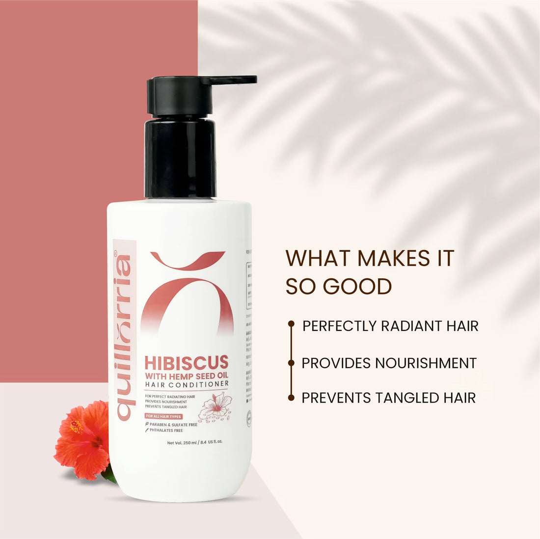 Hibiscus & Hemp Seed Oil Hair Conditioner