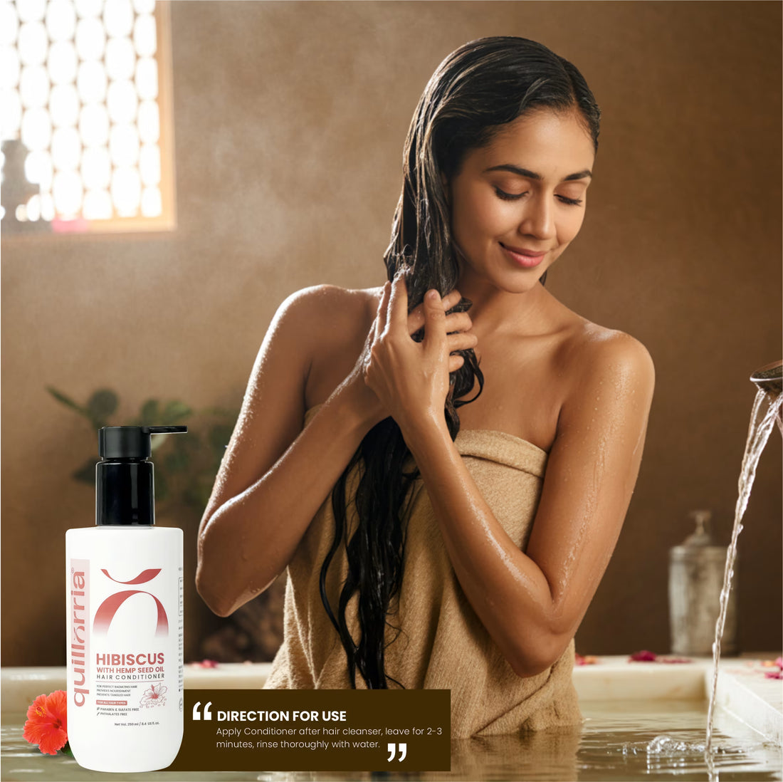 Hibiscus & Hemp Seed Oil Hair Conditioner