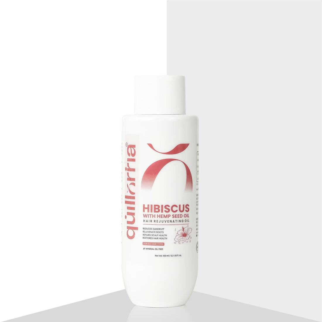 Hibiscus with Hemp Seed Oil Hair Rejuvenating Oil