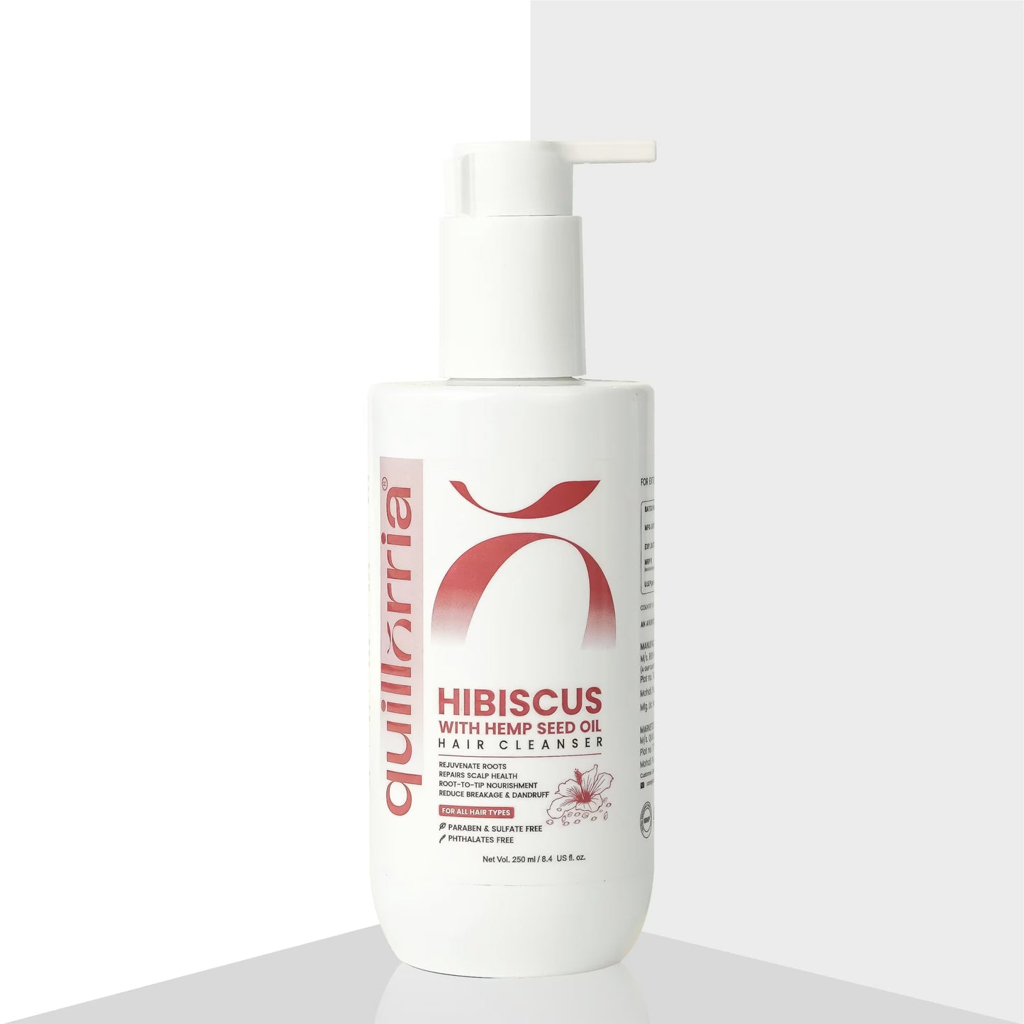 Hemp & Hibiscus Hair Spa Kit