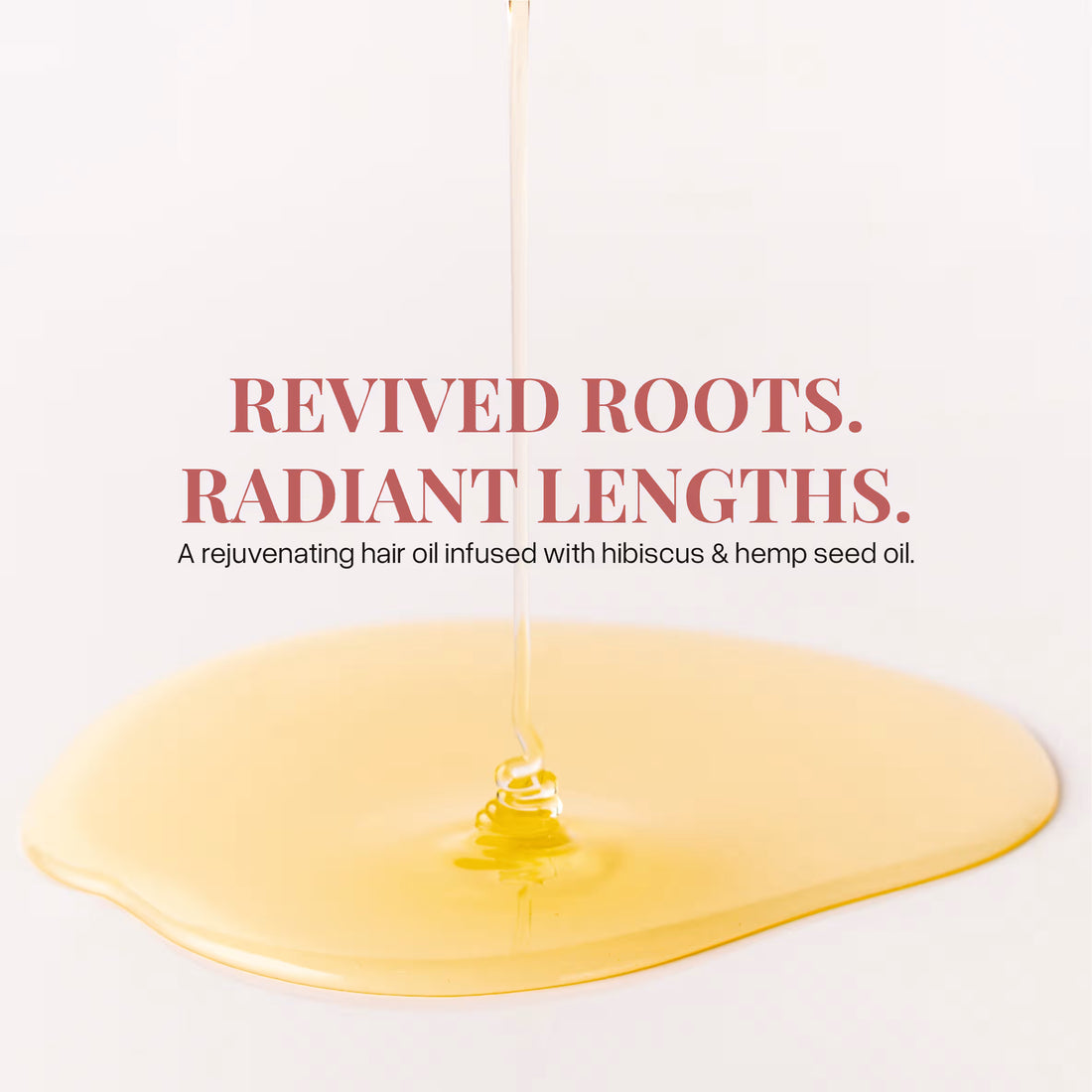 Hibiscus with Hemp Seed Oil Hair Rejuvenating Oil