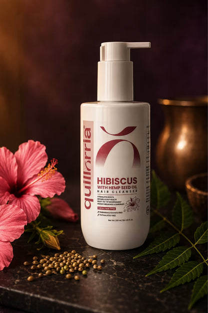 Hibiscus & Hemp Seed Oil Hair Cleanser