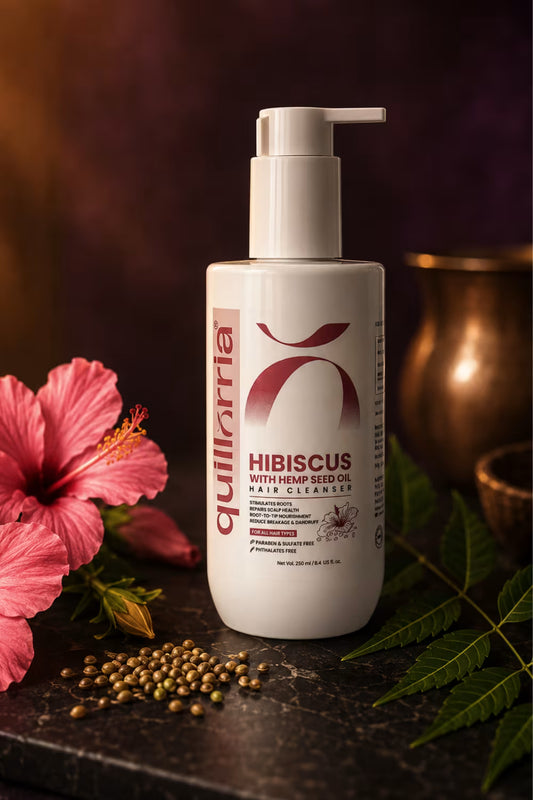 Hibiscus & Hemp Seed Oil Hair Cleanser