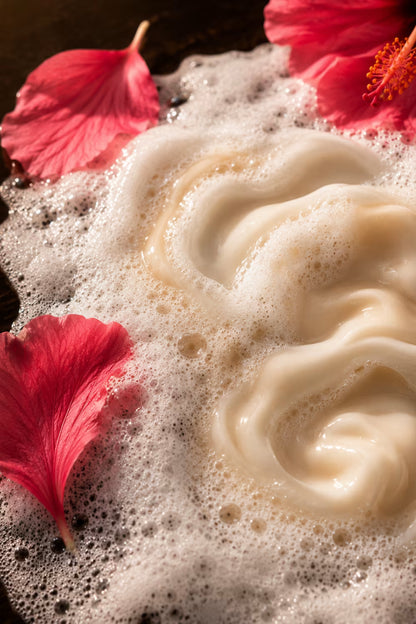 Hibiscus & Hemp Seed Oil Hair Cleanser