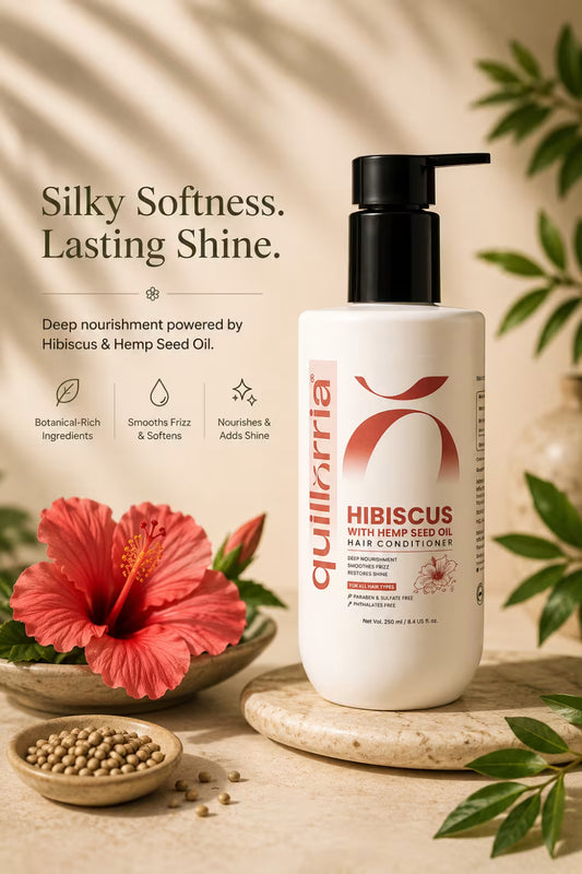 Hibiscus & Hemp Seed Oil Hair Conditioner
