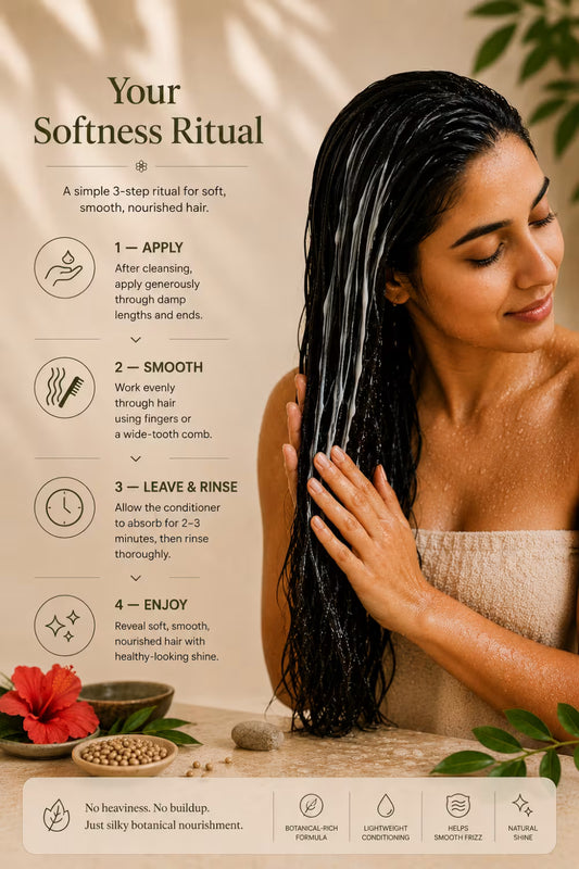 Hibiscus & Hemp Seed Oil Hair Conditioner