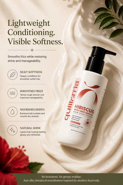 Hibiscus & Hemp Seed Oil Hair Conditioner