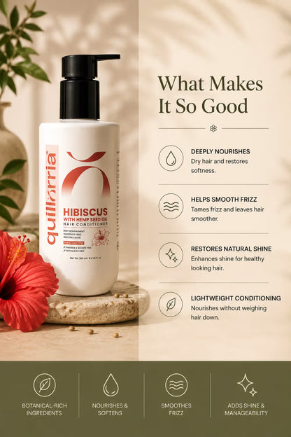 Hibiscus & Hemp Seed Oil Hair Conditioner