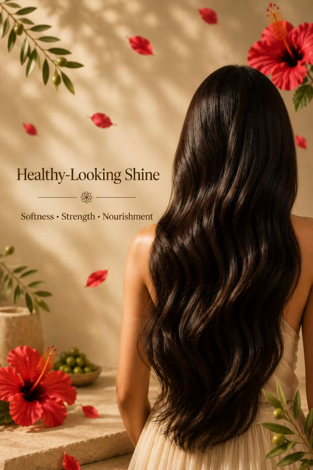 Hibiscus with Hemp Seed Oil Hair Rejuvenating Oil