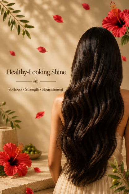 Hibiscus with Hemp Seed Oil Hair Rejuvenating Oil