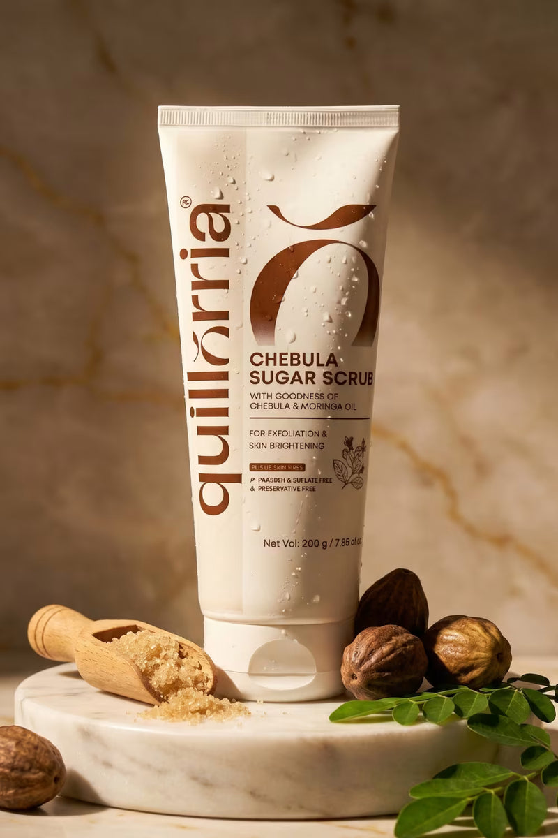 Chebula Sugar Scrub